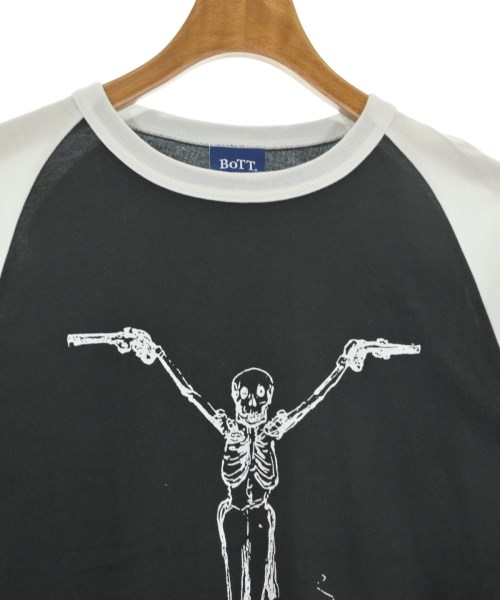 BOTT（ボット）Tシャツ・カットソー 黒 サイズ:L メンズ/2200629816039
