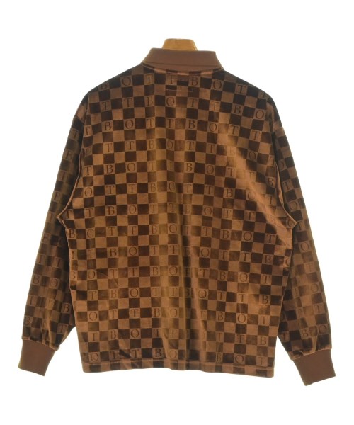 BOTT（ボット）ポロシャツ 茶 サイズ:M メンズ/2200629724068