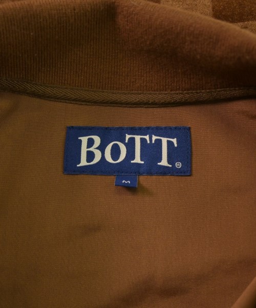 BOTT（ボット）ポロシャツ 茶 サイズ:M メンズ/2200629724068