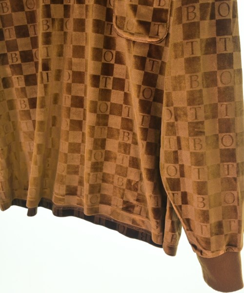 BOTT（ボット）ポロシャツ 茶 サイズ:M メンズ/2200629724068