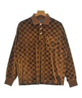 BOTT（ボット）ポロシャツ 茶 サイズ:M メンズ/2200629724068