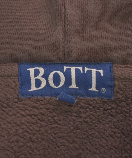 BOTT（ボット）パーカー 茶 サイズ:M メンズ/2200632909049