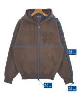 BOTT（ボット）パーカー 茶 サイズ:M メンズ/2200632909049