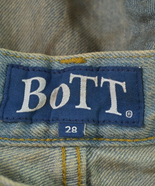 BOTT（ボット）デニムパンツ 青 サイズ:28(S位) メンズ/2200632909063