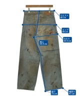 BOTT（ボット）デニムパンツ 青 サイズ:28(S位) メンズ/2200632909063