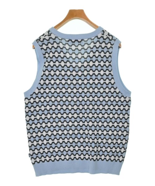 BOTT（ボット）ベスト 青 サイズ:L メンズ/2200619123222