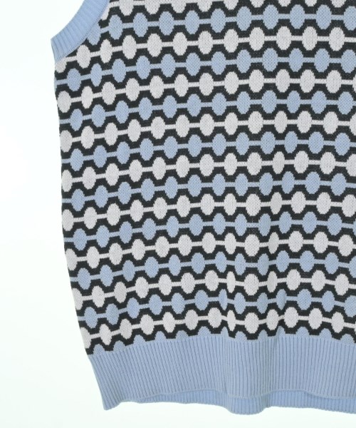 BOTT（ボット）ベスト 青 サイズ:L メンズ/2200619123222