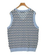 BOTT（ボット）ベスト 青 サイズ:L メンズ/2200619123222