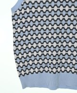 BOTT（ボット）ベスト 青 サイズ:L メンズ/2200619123222