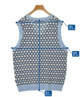 BOTT（ボット）ベスト 青 サイズ:L メンズ/2200619123222