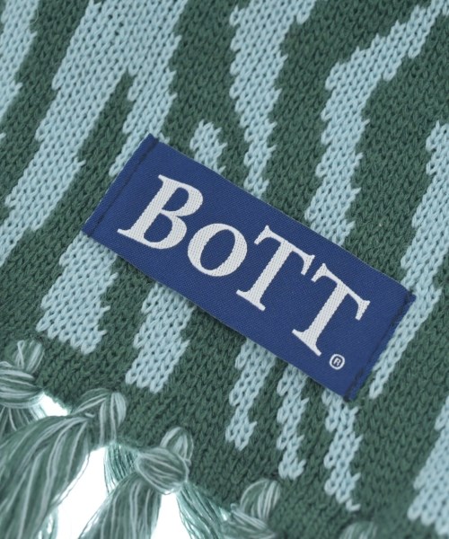 BOTT（ボット）マフラー 緑 サイズ:- メンズ/2200617400080