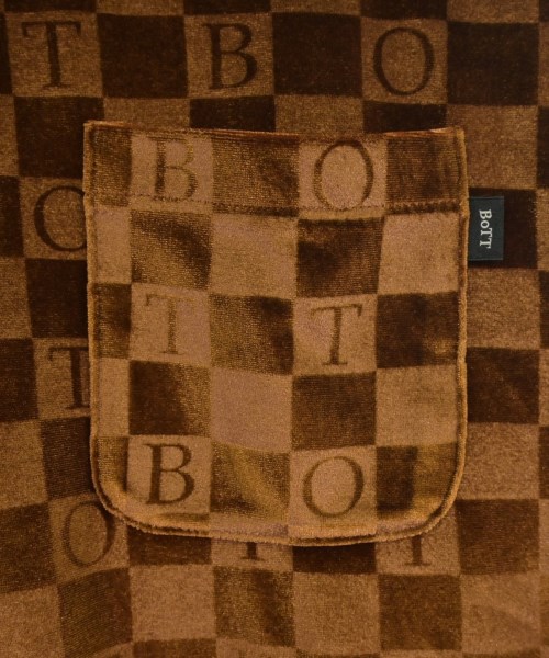 BOTT（ボット）Tシャツ・カットソー 茶 サイズ:XXL メンズ/2200619464035