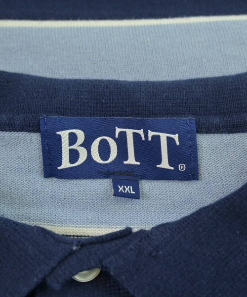 BOTT（ボット）ポロシャツ 青 サイズ:XXL メンズ/2200619464042