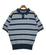 BOTT（ボット）ポロシャツ 青 サイズ:XXL メンズ/2200619464042