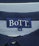 BOTT（ボット）ポロシャツ 青 サイズ:XXL メンズ/2200619464042