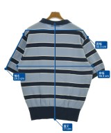 BOTT（ボット）ポロシャツ 青 サイズ:XXL メンズ/2200619464042