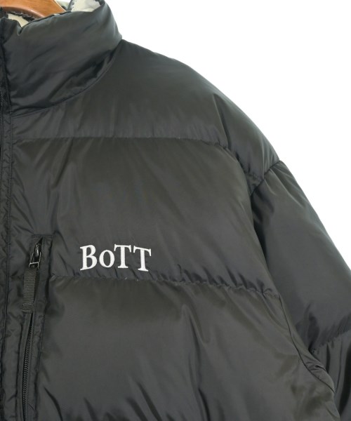 BOTT（ボット）ダウンジャケット/ダウンベスト 黒 サイズ:L メンズ/2200619464066