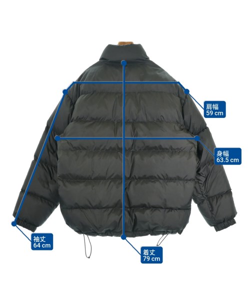 BOTT（ボット）ダウンジャケット/ダウンベスト 黒 サイズ:L メンズ/2200619464066