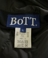 BOTT（ボット）ダウンジャケット/ダウンベスト 黒 サイズ:L メンズ/2200619464066