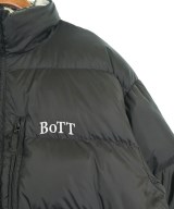 BOTT（ボット）ダウンジャケット/ダウンベスト 黒 サイズ:L メンズ/2200619464066