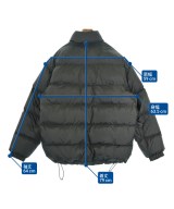 BOTT（ボット）ダウンジャケット/ダウンベスト 黒 サイズ:L メンズ/2200619464066