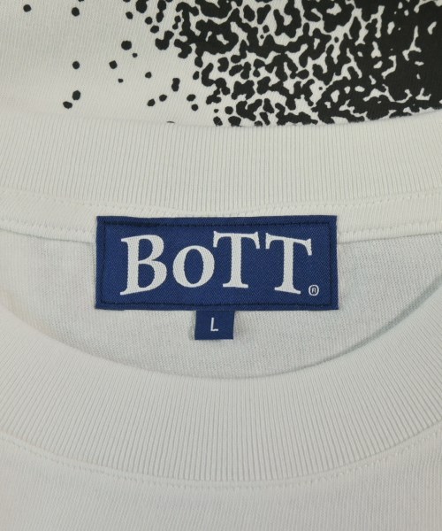 BOTT（ボット）Tシャツ・カットソー 白 サイズ:L メンズ/2200613978118