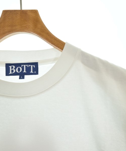 BOTT（ボット）Tシャツ・カットソー 白 サイズ:L メンズ/2200613978118