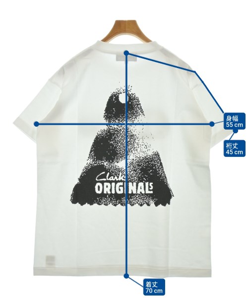 BOTT（ボット）Tシャツ・カットソー 白 サイズ:L メンズ/2200613978118