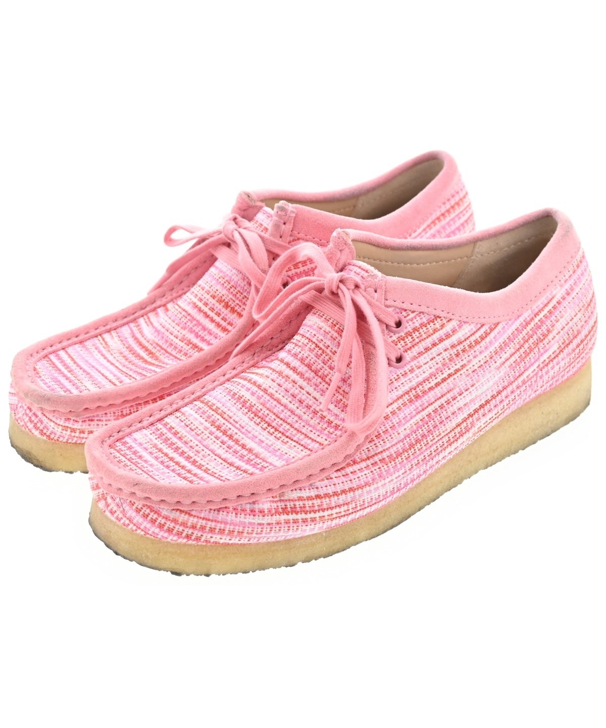 S-22☆フリンジ/ドット柄ホットピンク/うわぐつタグ/シューズタグ/匿名配送 S-22☆フリンジ/ドット柄ホットピンク/うわぐつタグ/シューズタグ/匿名