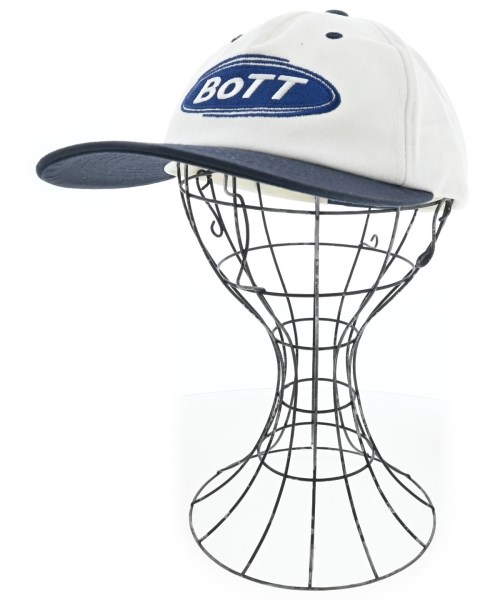 BOTT(ボット)キャップ 白 サイズ:-/2200673017109