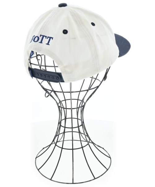 BOTT（ボット）キャップ 白 サイズ:- メンズ/2200673017109