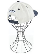 BOTT（ボット）キャップ 白 サイズ:- メンズ/2200673017109