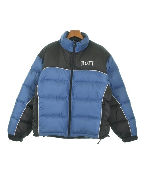 BOTT(ボット)ダウンジャケット/ダウンベスト 青 サイズ:M/2200674126015