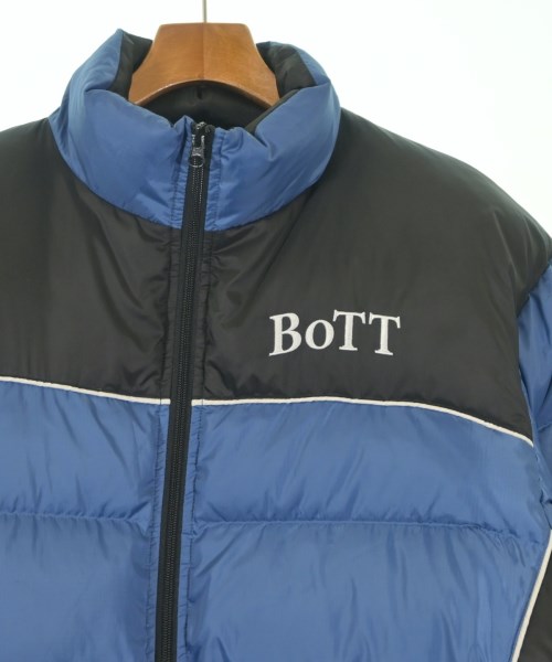 BOTT（ボット）ダウンジャケット/ダウンベスト 青 サイズ:M メンズ/2200674126015
