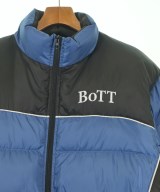 BOTT（ボット）ダウンジャケット/ダウンベスト 青 サイズ:M メンズ/2200674126015