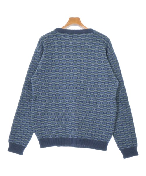 BOTT（ボット）ニット・セーター 青 サイズ:L メンズ/2200676397031