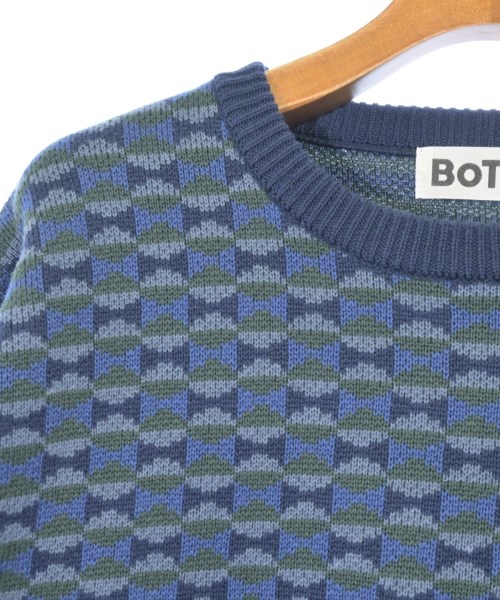 BOTT（ボット）ニット・セーター 青 サイズ:L メンズ/2200676397031