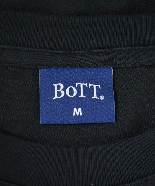 BOTT（ボット）Tシャツ・カットソー 黒 サイズ:M メンズ/2200680663030