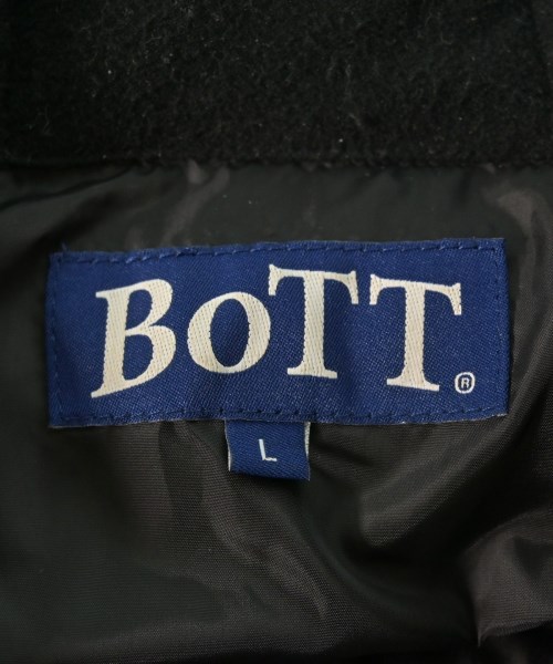 BOTT（ボット）ダウンジャケット/ダウンベスト 黒 サイズ:L メンズ/2200698406032