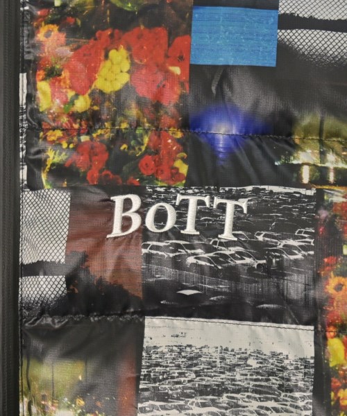 BOTT（ボット）ダウンジャケット/ダウンベスト 黒 サイズ:L メンズ/2200698406032