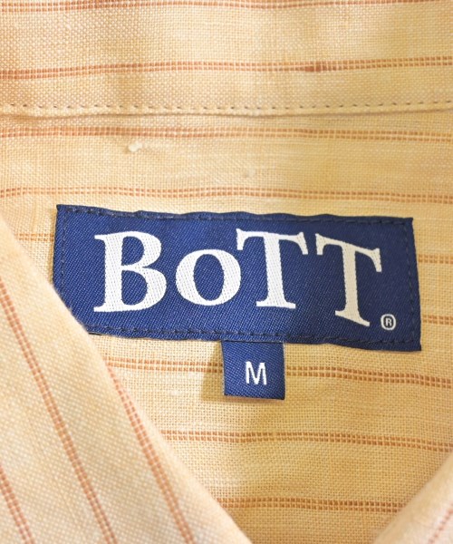 BOTT（ボット）カジュアルシャツ オレンジ サイズ:M メンズ/2200698825024