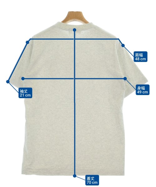 BOTT（ボット）Tシャツ・カットソー グレー サイズ:M メンズ/2200693948094