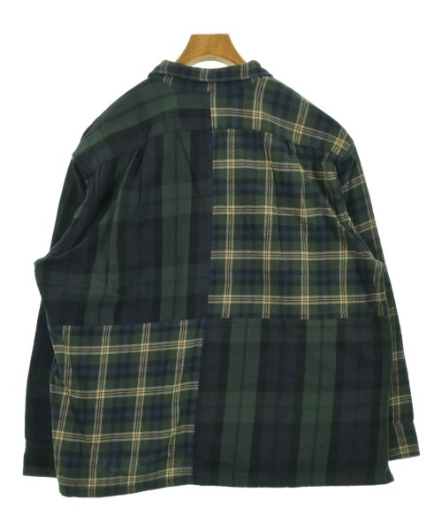 BOTT（ボット）カジュアルシャツ 緑 サイズ:M メンズ/2200643985131