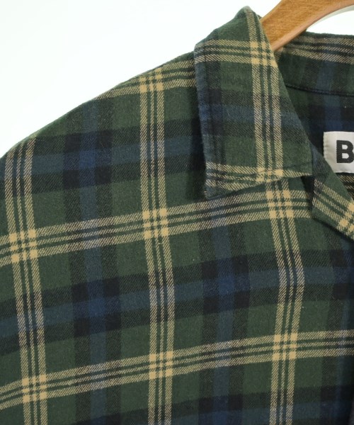 BOTT（ボット）カジュアルシャツ 緑 サイズ:M メンズ/2200643985131