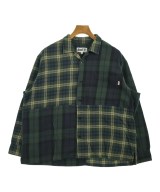 BOTT（ボット）カジュアルシャツ 緑 サイズ:M メンズ/2200643985131