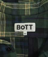 BOTT（ボット）カジュアルシャツ 緑 サイズ:M メンズ/2200643985131