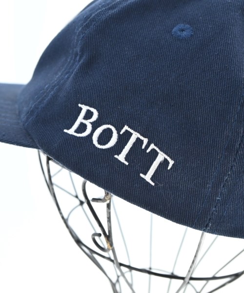 BOTT（ボット）キャップ 紺 サイズ:- メンズ/2200650840027