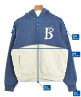 BOTT（ボット）パーカー 青 サイズ:M メンズ/2200658712036