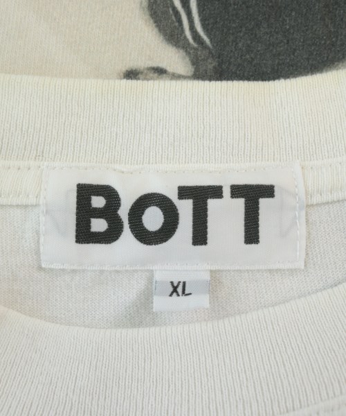 BOTT（ボット）Tシャツ・カットソー 白 サイズ:XL メンズ/2200713653014