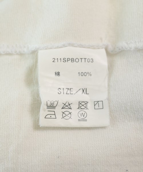 BOTT（ボット）Tシャツ・カットソー 白 サイズ:XL メンズ/2200713653014